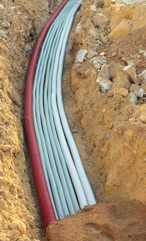 Conduit Repair in Spring
