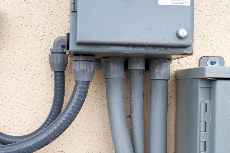 Completed Conduit Installation