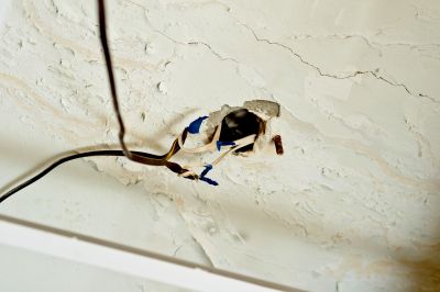 Damaged Conduit
